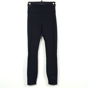 Lululemon Align Leggings Black Full Length Women's 4